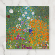 Gustav Klimt - Jardín de flores