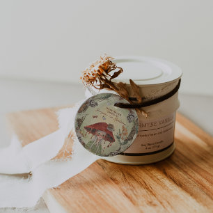 Etiquetas Para Recuerdos Hada mágica del bosque otoñal   Cumpleaños