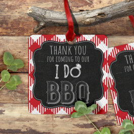 Etiquetas Para Recuerdos Hago Barbacoa para Desayuno Nupcial y Lluvia de Re