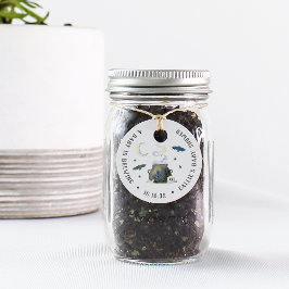 Etiquetas Para Recuerdos Halloween Cauldron Baby Shower