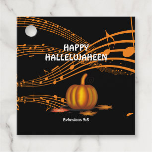 Etiquetas Para Recuerdos Halloween cristiano