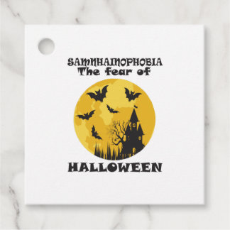 Etiquetas Para Recuerdos Halloween divertida