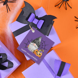Etiquetas Para Recuerdos Halloween Gnome Trick or Trete