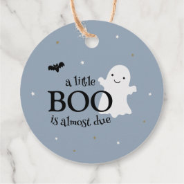 Etiquetas Para Recuerdos Halloween Little Boo Boy Baby Shower Gracias