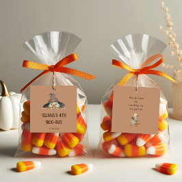 Etiquetas Para Recuerdos Halloween Niños de oca Fiesta de vestuario de cump