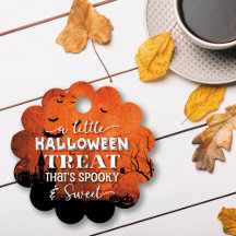 Halloween Trick of Treat Hocus Pocus Favorito Tag