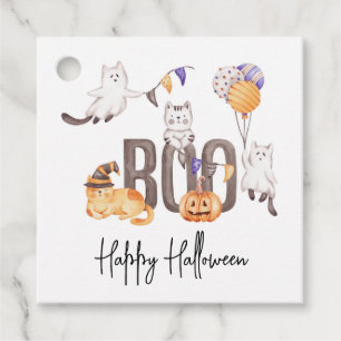Etiquetas Para Recuerdos Halloween, un chico muy lindo, se anima la calabaz