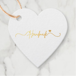 Etiquetas Para Recuerdos Handmade With Love purple Small Business Packaging