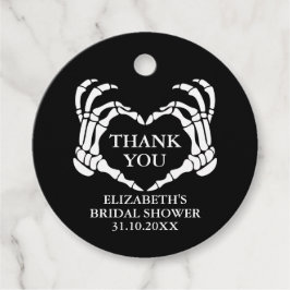 Etiquetas Para Recuerdos Hasta La Muerte Nos Agradecen Fiesta Bridal Shower