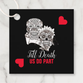Etiquetas Para Recuerdos Hasta La Muerte Nosotros Hacemos Calaveras Parcial