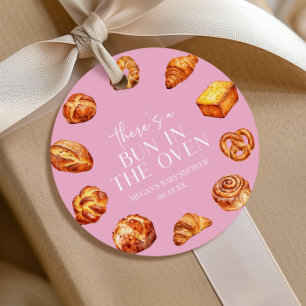 Etiquetas Para Recuerdos Hay Un Pan En El Horno Pan Dulce Baby Shower