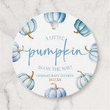 ¡Hay Una Calabaza En Camino! Baby Shower