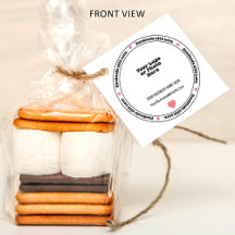 Hecho a mano con Love Business Insert - Pink Heart