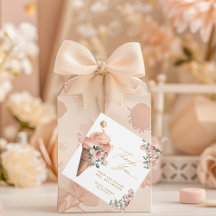 Helado Recogido Floral Rosa Pastel Despedida de So