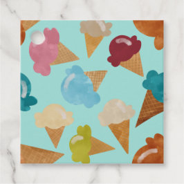 Etiquetas Para Recuerdos Helados de crema para días