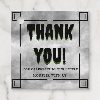 Etiquetas Para Recuerdos Hemos creado un monstruo