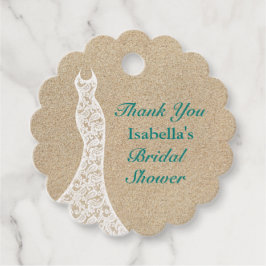 Etiquetas Para Recuerdos Hermosa playa ducha de novia Gracias al turquesa