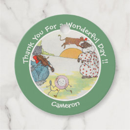 Etiquetas Para Recuerdos Hey Diddle Diddle Birthday Party Collection