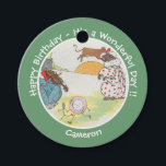 Etiquetas Para Recuerdos Hey Diddle Diddle Birthday Party Collection<br><div class="desc">Ilustracion de rima de guardería de "La verdadera gansa madre" de Blanche Fisher Wright (1916). Una imagen de dominio público fuera de los derechos de autor. Esto se hace a partir de una imagen de muy alta resolución, escaneada directamente desde la fuente original, y por lo tanto ofrece la más...</div>