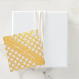 Etiquetas Para Recuerdos Hogar moderno original escocés Tartán