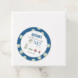 Etiquetas Para Recuerdos Hole In One Golf Boy Birday