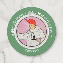 Etiquetas Para Recuerdos Hombre en la luna: productos de la fiesta de cumpl