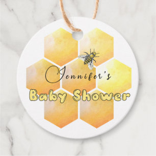 Etiquetas Para Recuerdos Honey Bee Baby Shower