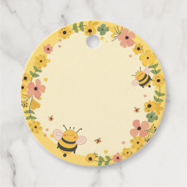 Etiquetas Para Recuerdos Honey Bee Showe