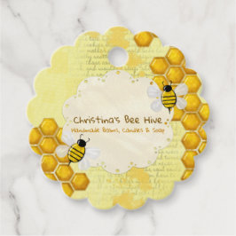 Etiquetas Para Recuerdos Honey Comb 3D Whimsey