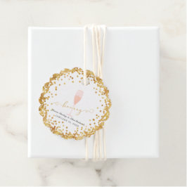 Etiquetas Para Recuerdos ¡Hooray! Bachelorette Engagement Brunch