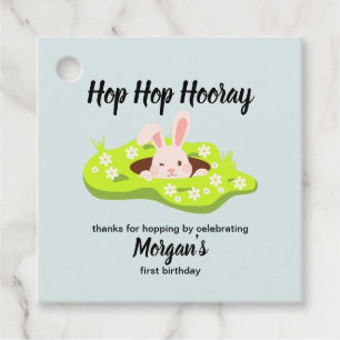 Etiquetas Para Recuerdos Hop Hop Hooray Algunos Conejo Conejo Agujero Prime