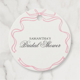 Etiquetas Para Recuerdos Hora del té: lluvia de flores para la novia