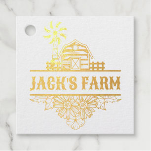 Etiquetas Para Recuerdos Huevo fresco de granja personalizado, Huevo para p