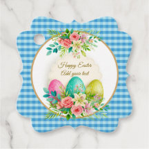 Huevos de Pascua Florales & Rosas de Primavera Per
