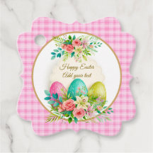 Huevos de Pascua Florales & Rosas de Primavera Per