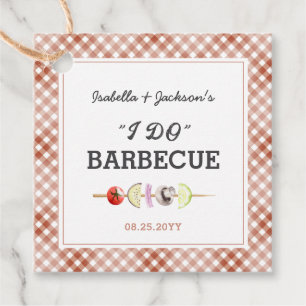 Etiquetas Para Recuerdos I DO Barbecue Despedida de Soltera
