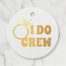 I Do Crew | Ella Hace La Bachelorette Bride Goodie