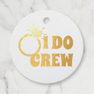 Etiquetas Para Recuerdos I Do Crew   Ella Hace La Bachelorette Bride Goodie