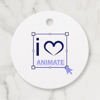 Etiquetas Para Recuerdos I Love Animate