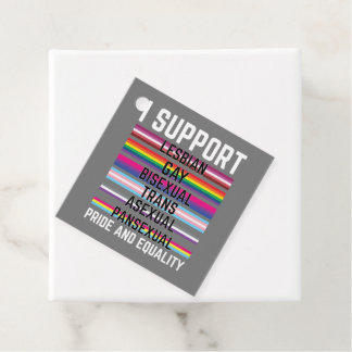 Etiquetas Para Recuerdos I Support Lesbian Gay Bisexual Trans Asexual Panse
