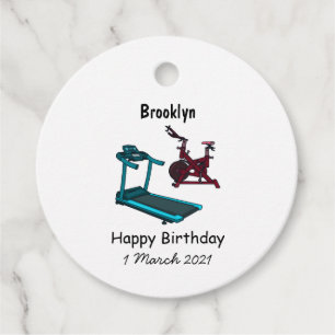 Etiquetas Para Recuerdos Ilustracion de personalizado de bicicletas de hila