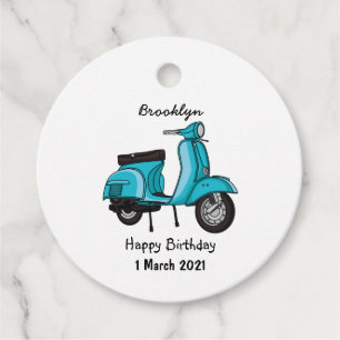 Etiquetas Para Recuerdos Ilustracion de personalizado de motocicletas con c