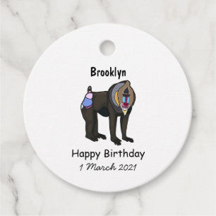 Etiquetas Para Recuerdos Ilustracion personalizado Mandrill