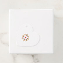 Impresión de arte de flores de Mandala | Decoració