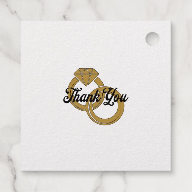 Etiquetas Para Recuerdos Iniciales Personalizadas (Reverso)