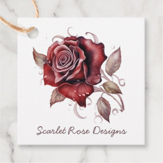 Etiquetas Para Recuerdos Instrucción personalizada de lavado de artículos d