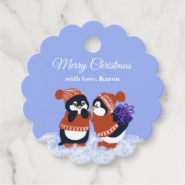 Etiquetas Para Recuerdos Invierno Nieve Feliz Navidad