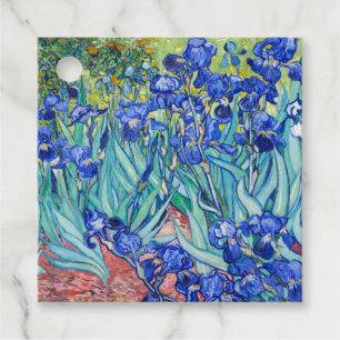 Etiquetas Para Recuerdos Irises Vincent van Gogh