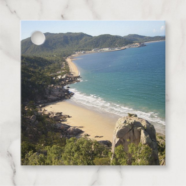 Etiquetas Para Recuerdos Isla Magnética - Australia (Anverso)