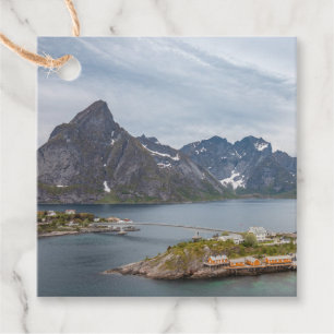 Etiquetas Para Recuerdos Islas Lofoten Noruega